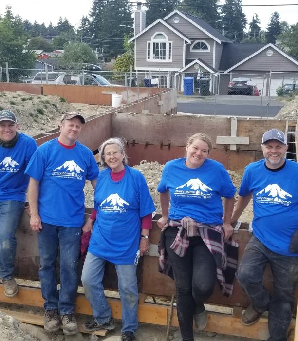 Habitat Milgard Team Photo