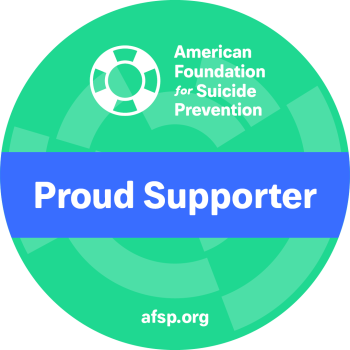 Proud Supporter of AFSP Logo