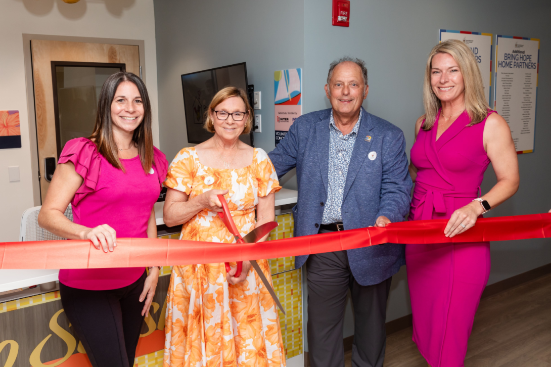 From left to right: Stephanie Cz, Kim Rehman, Steve Rehman, and Katie Fegan